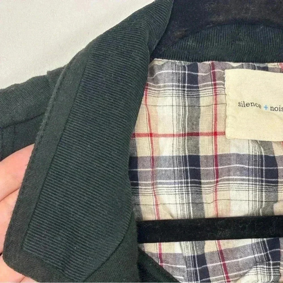 Silence and Noise Black Knit Jacket - Picture 6 of 14